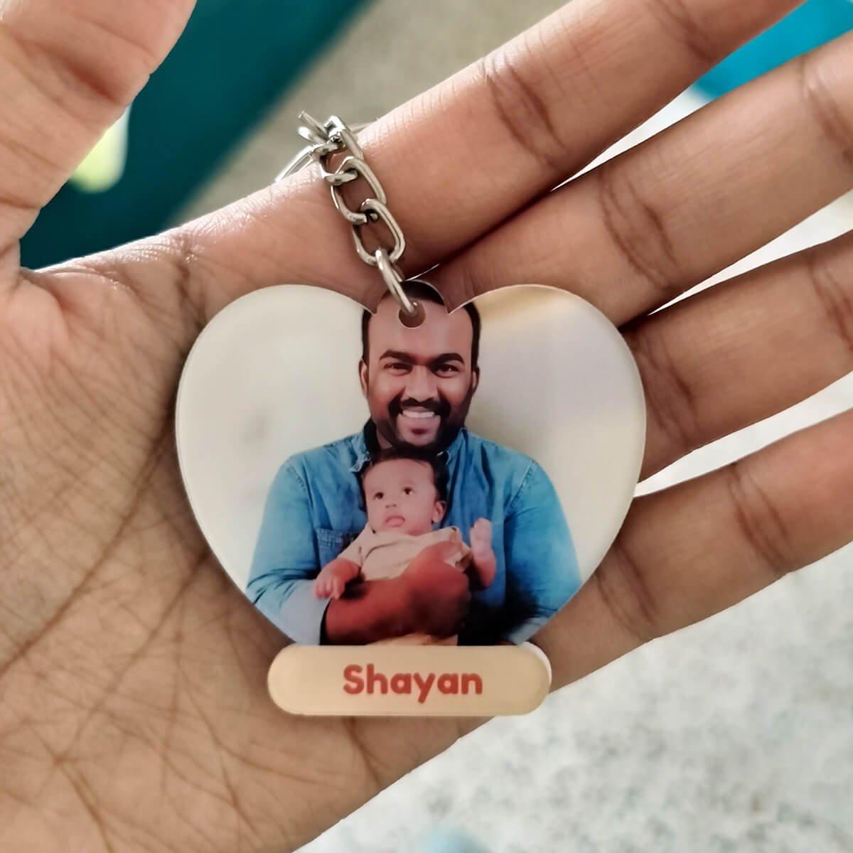 Acrylic Key Chain Customer Image Review 49