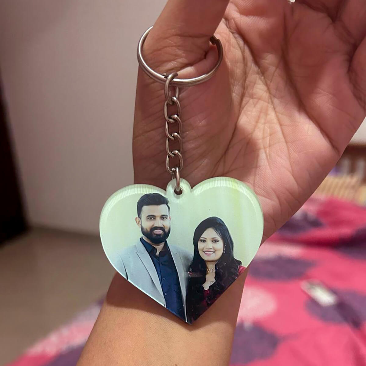 Acrylic Key Chain Customer Image Review 50