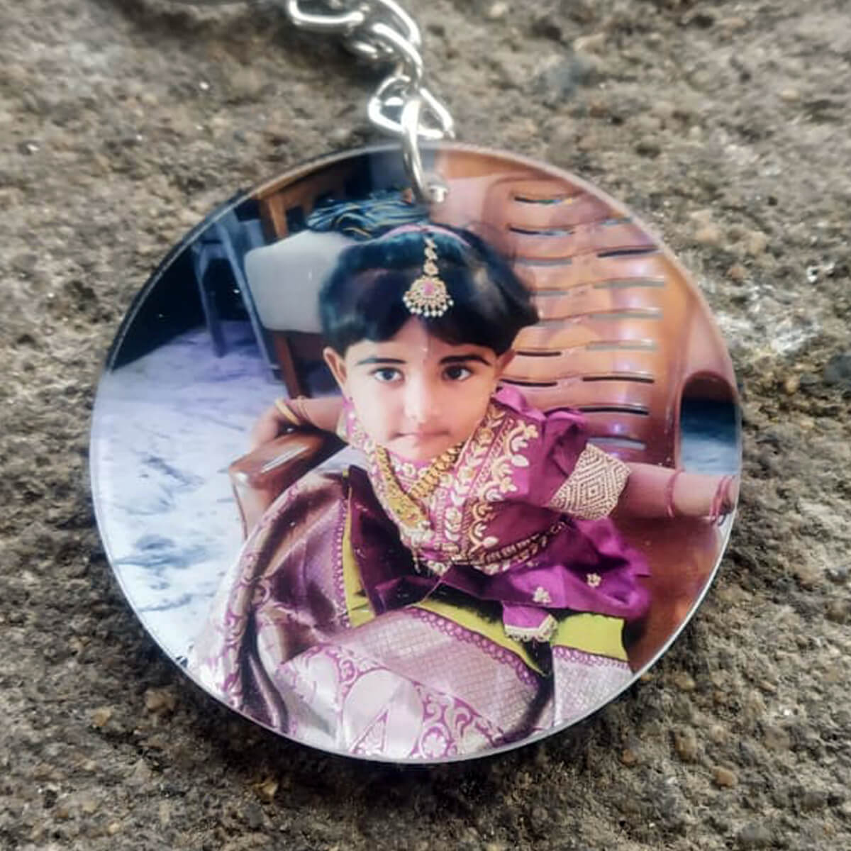 Acrylic Key Chain Customer Image Review 52