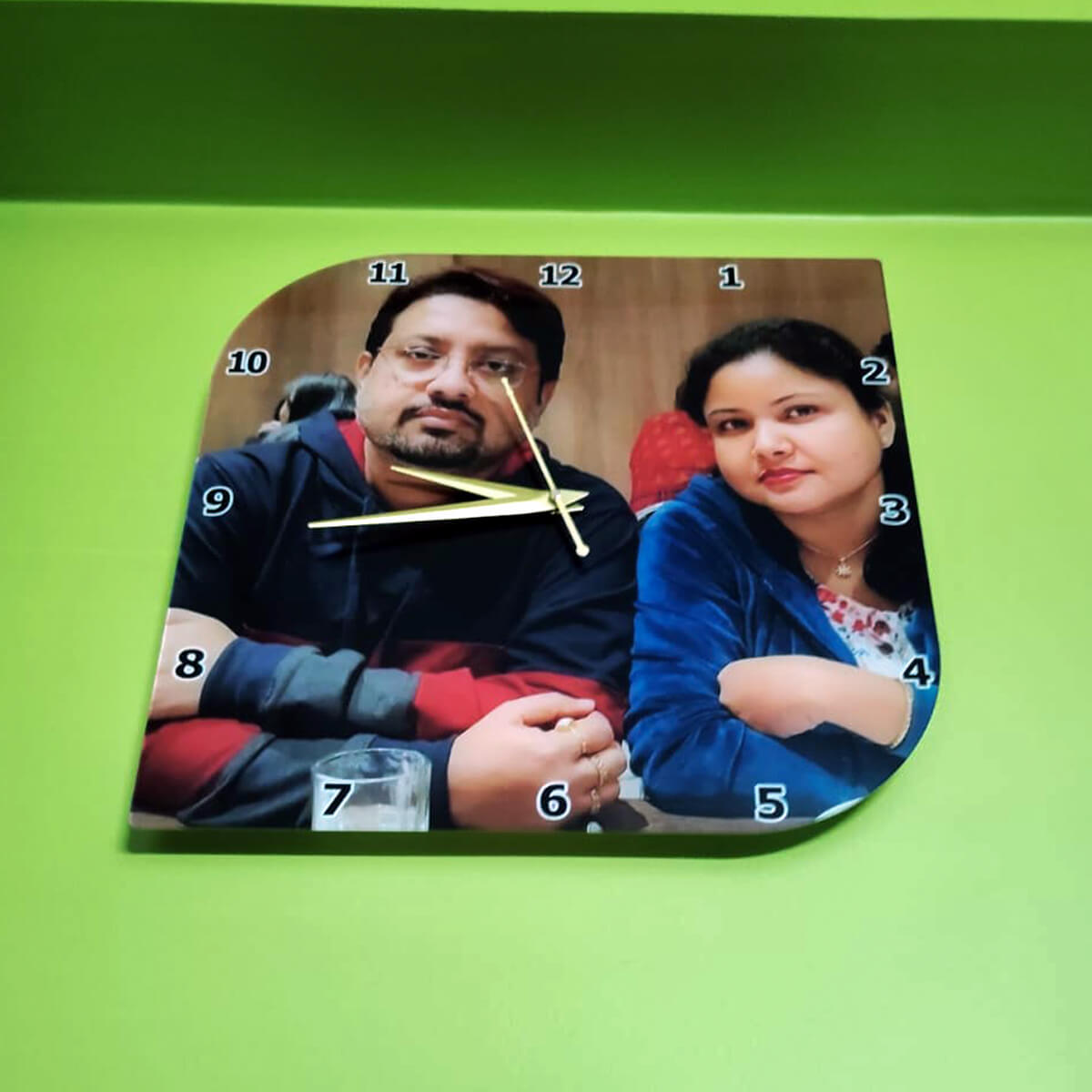 Wall Clock Customer Image Review 41