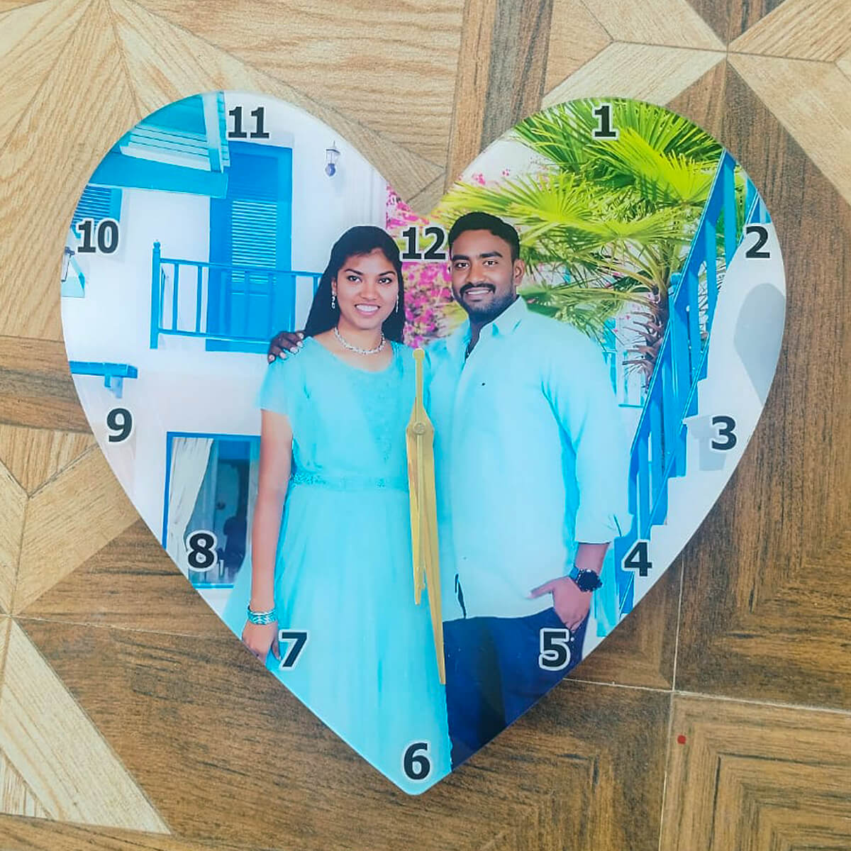 Wall Clock Customer Image Review 42