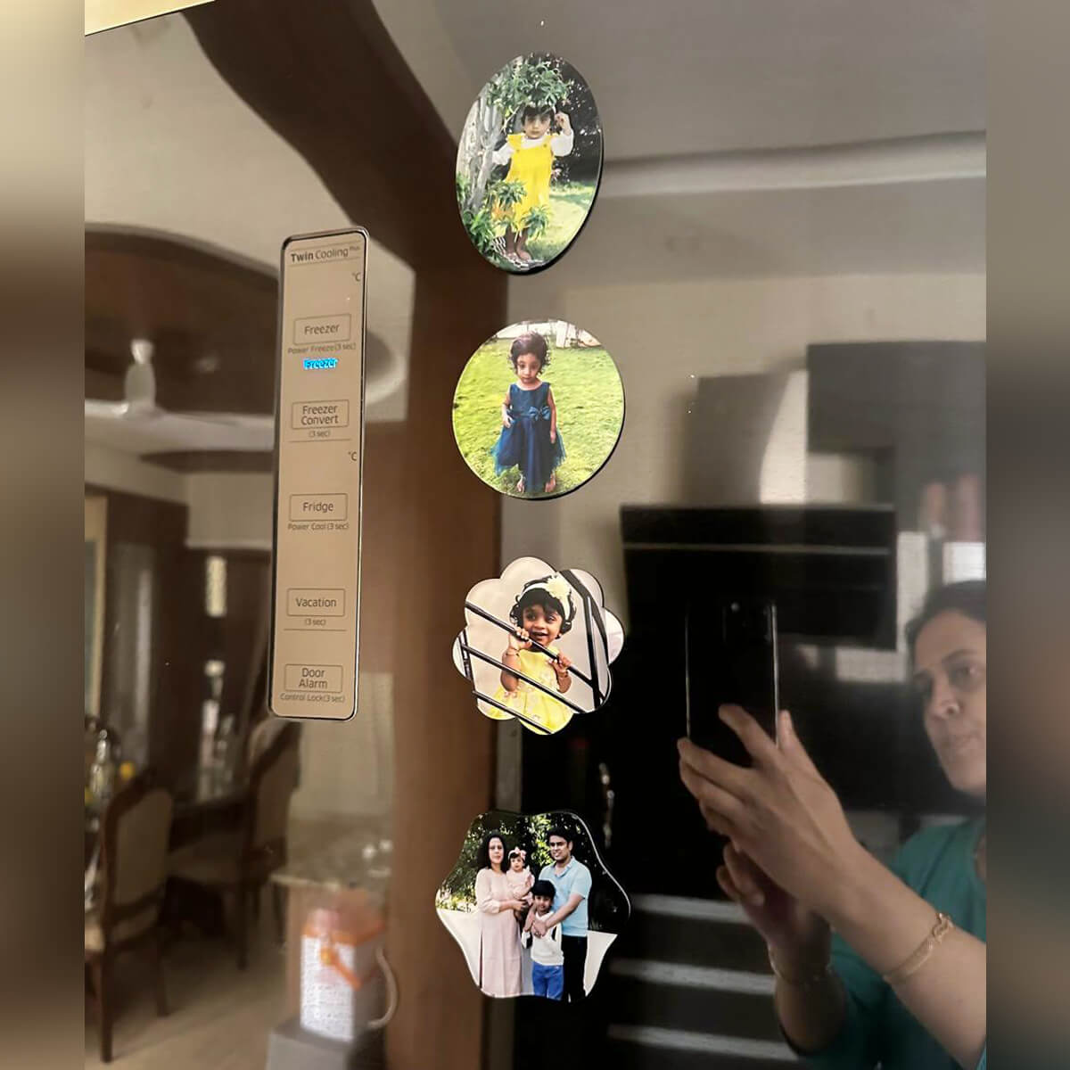 Acrylic Fridge Magnet Customer Image Review 148