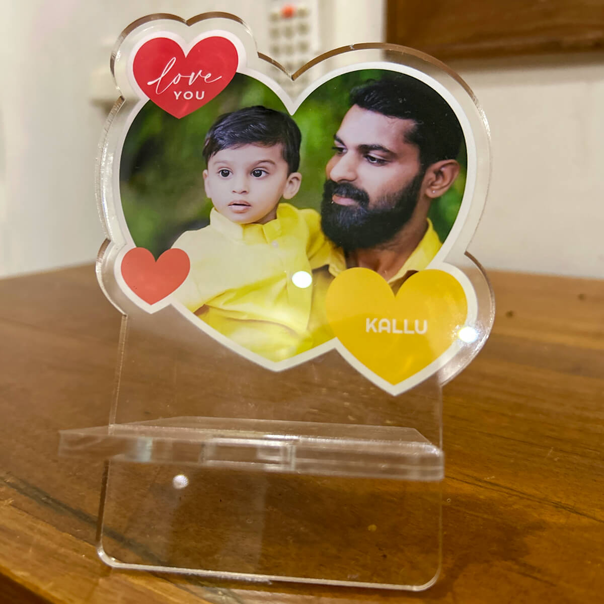 Acrylic Phone Stand Customer Image Review 7