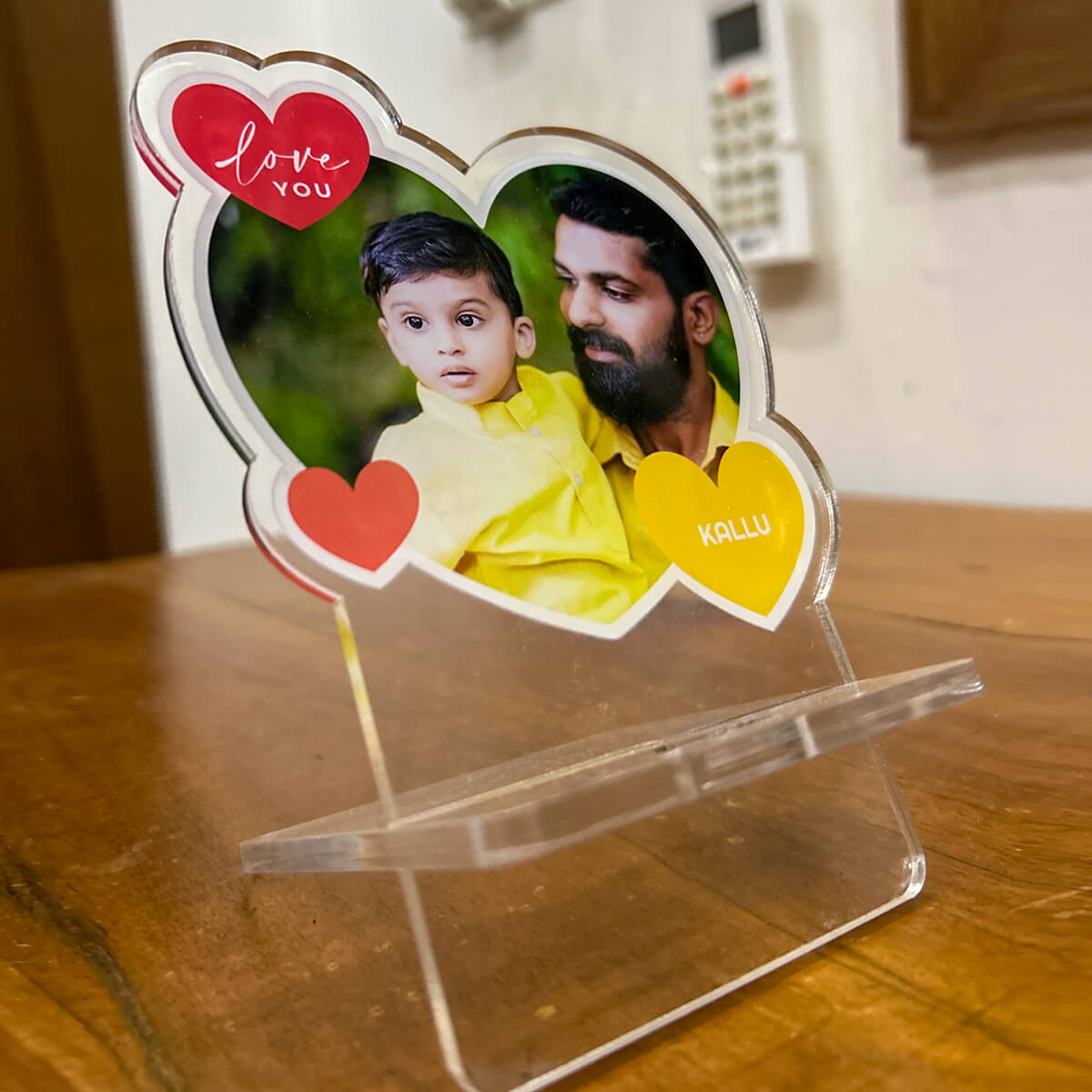 Acrylic Phone Stand Customer Image Review 8