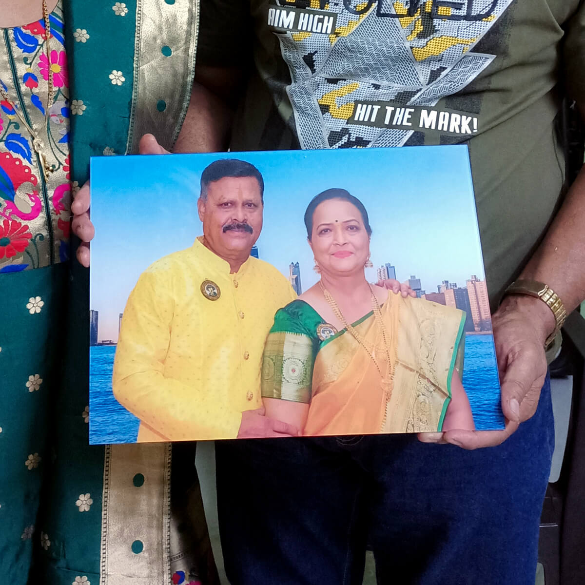 Acrylic Photo Frame Customer Image Review 8