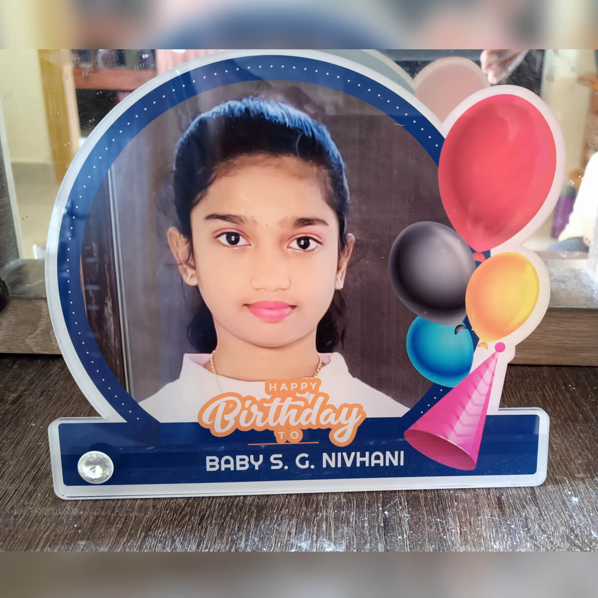 Acrylic Photo Stand Customer Image Review 6