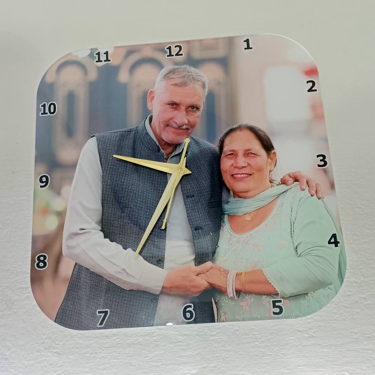 Wall Clock Customer Image Review 86