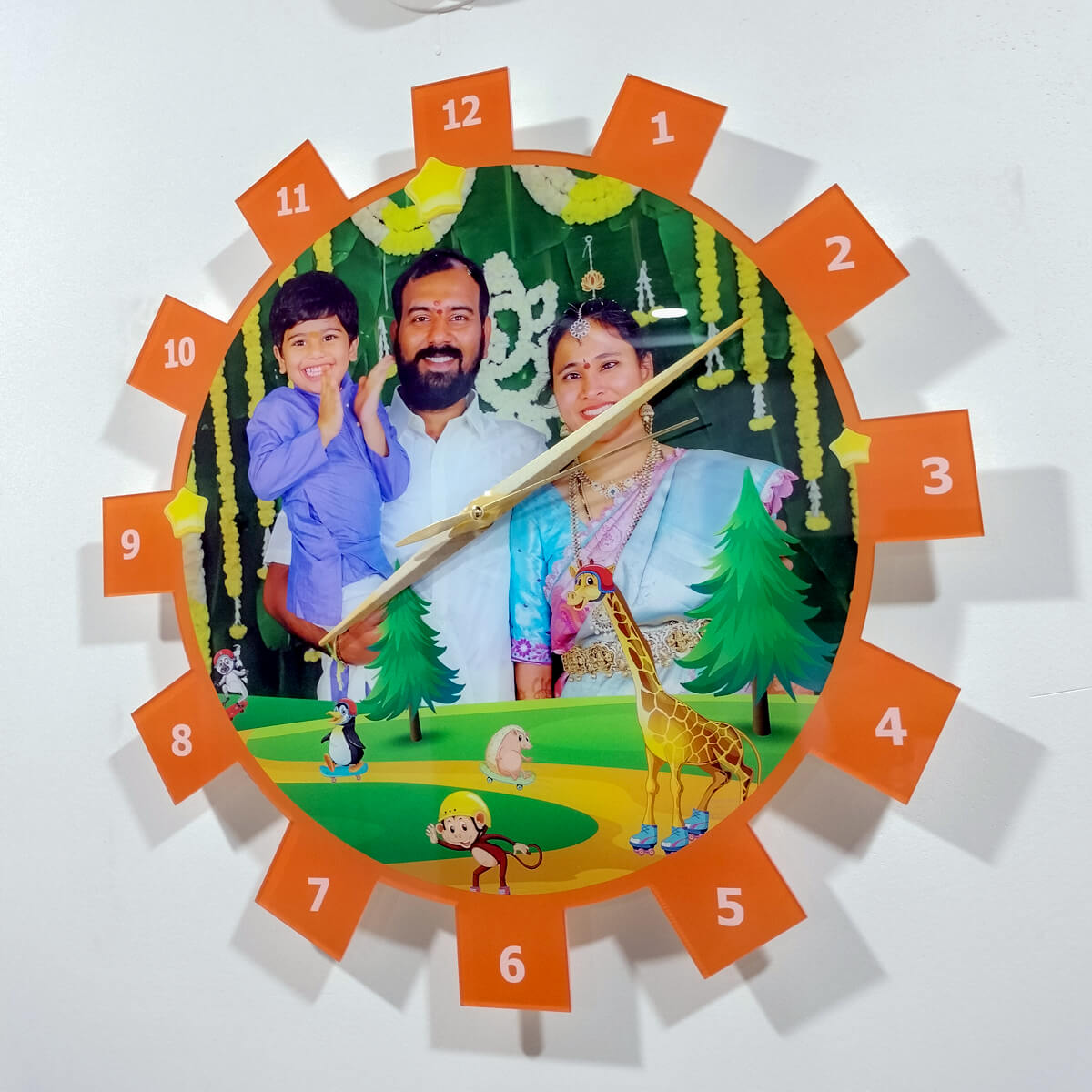 Wall Clock Customer Image Review 44