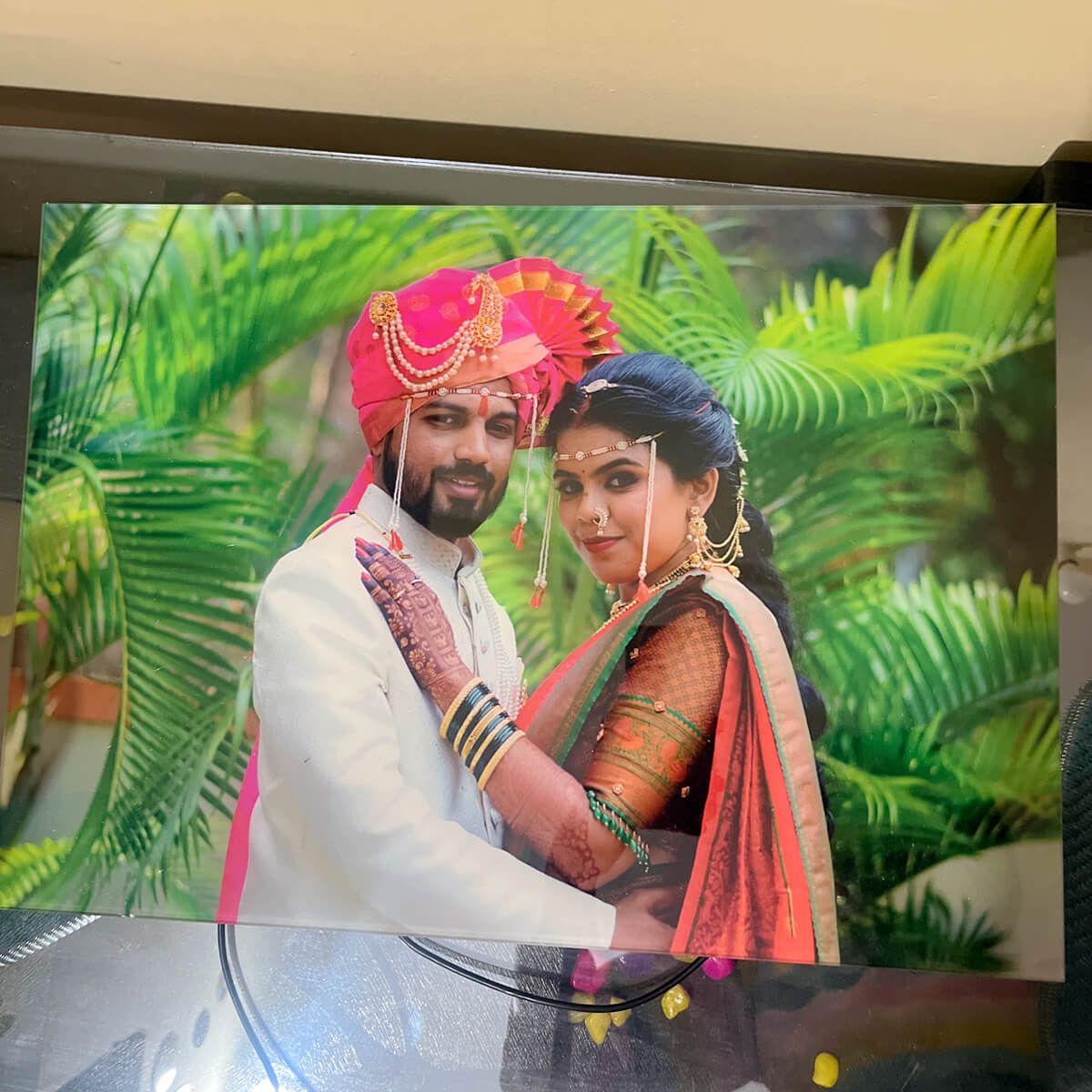 Acrylic Photo Frame Customer Image Review 50