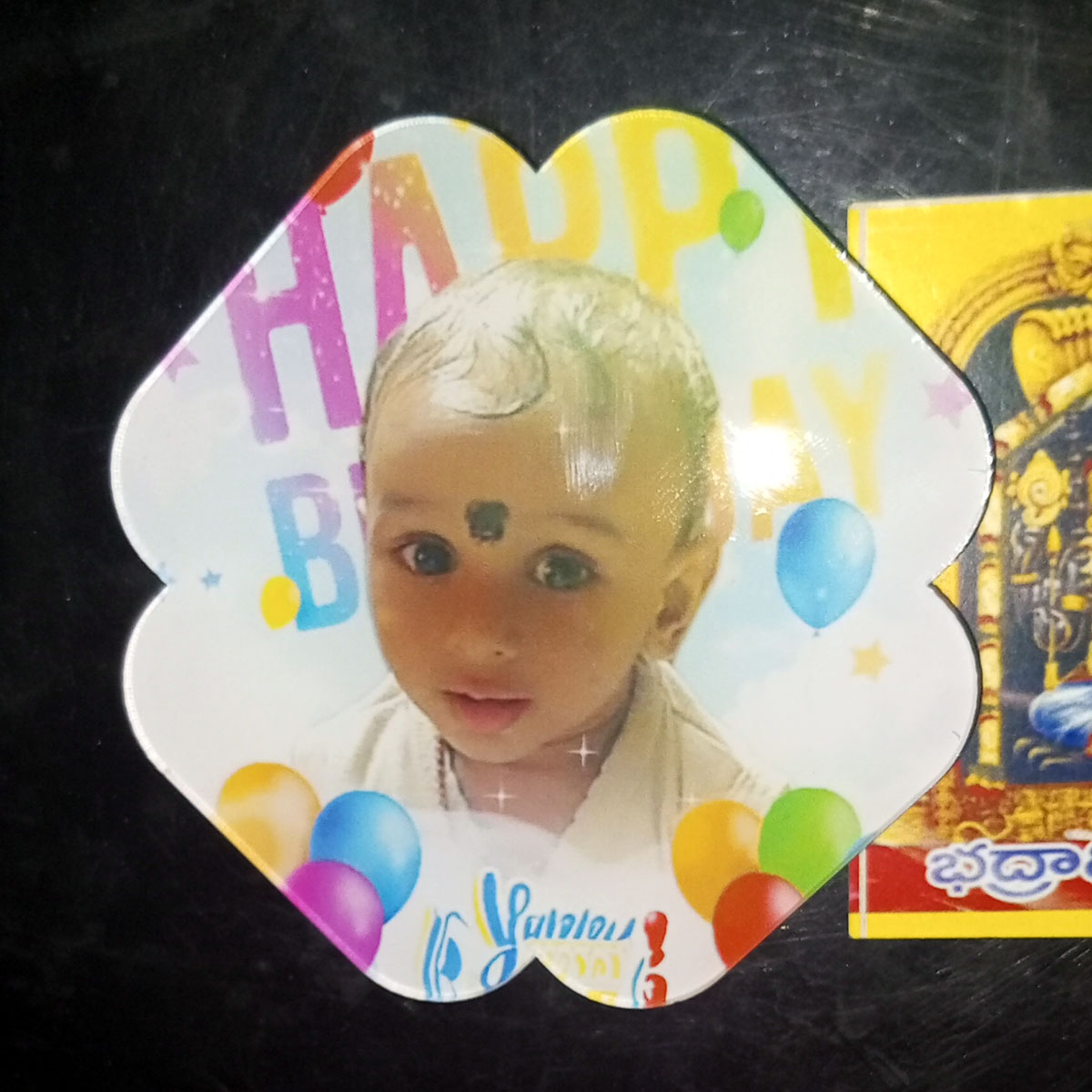 Acrylic Fridge Magnet Customer Image Review 200