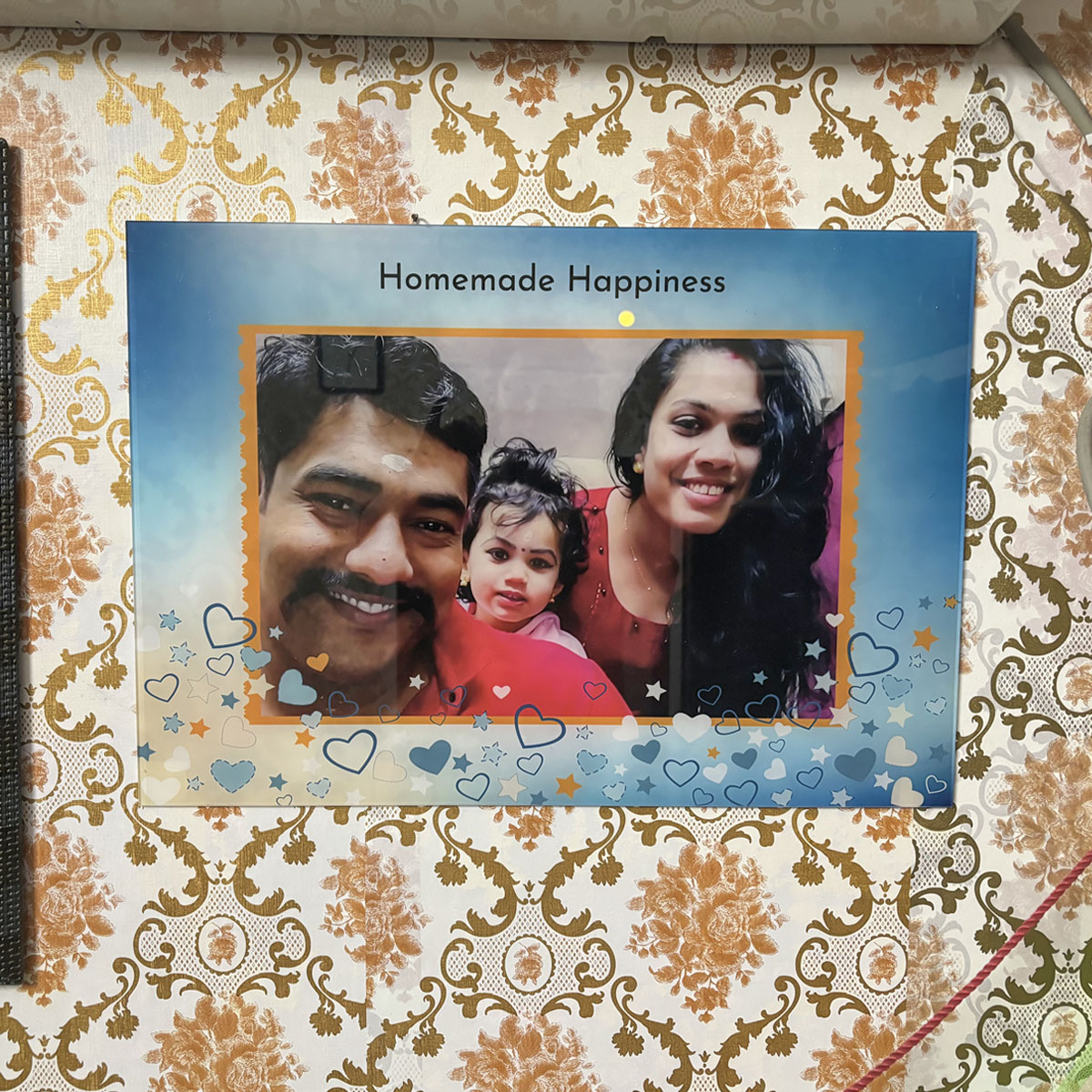 Acrylic Photo Frame Customer Image Review 76