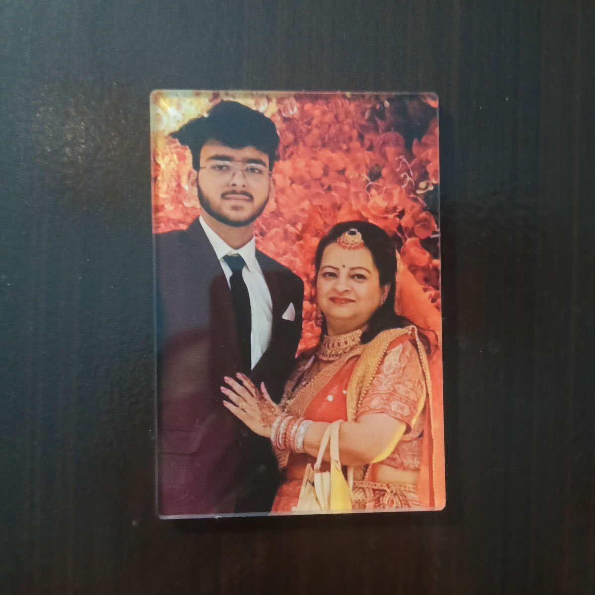 Acrylic Fridge Magnet Customer Image Review 206