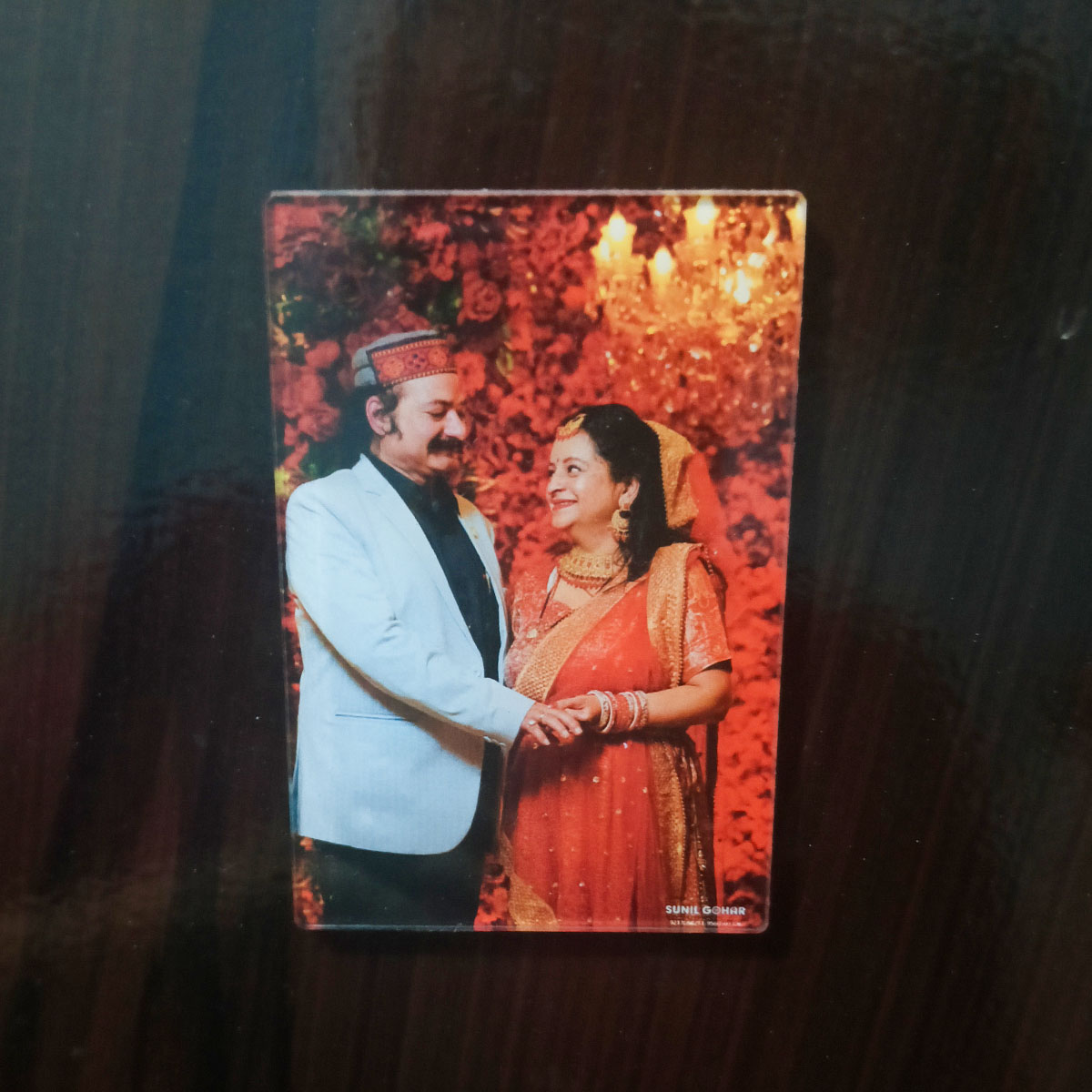Acrylic Fridge Magnet Customer Image Review 207
