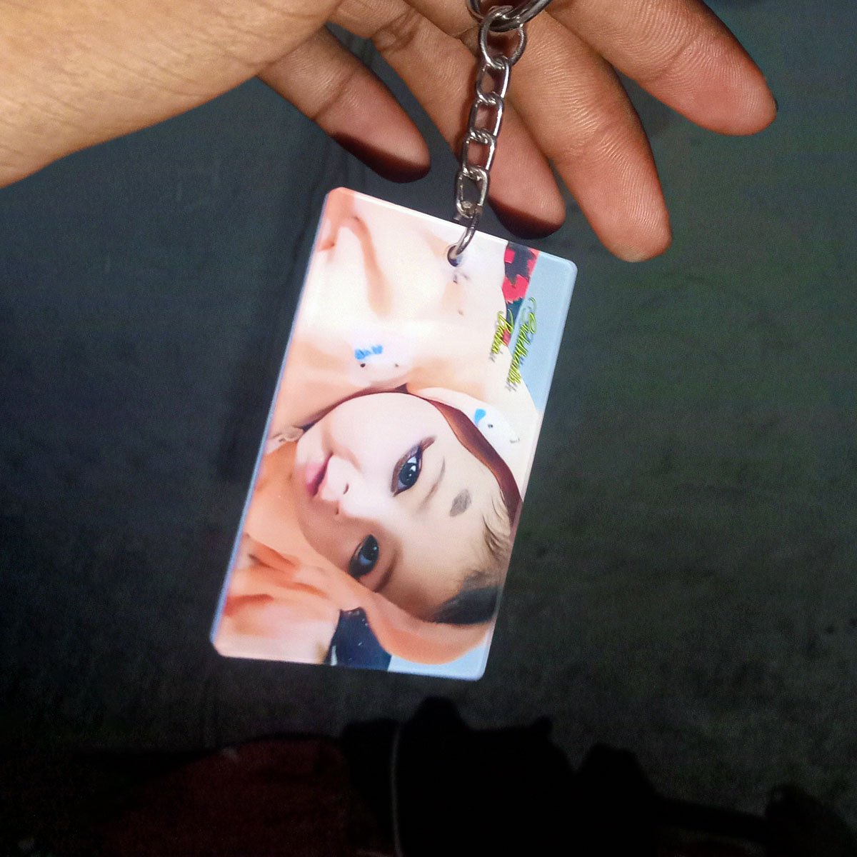 Acrylic Key Chain Customer Image Review 68