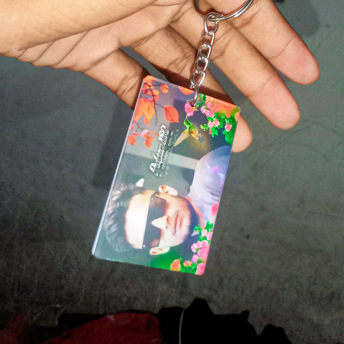 Acrylic Key Chain Customer Image Review 69