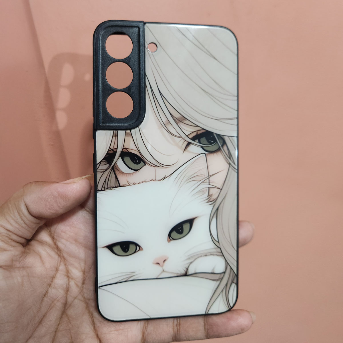 Glass Case Customer Image Review 109