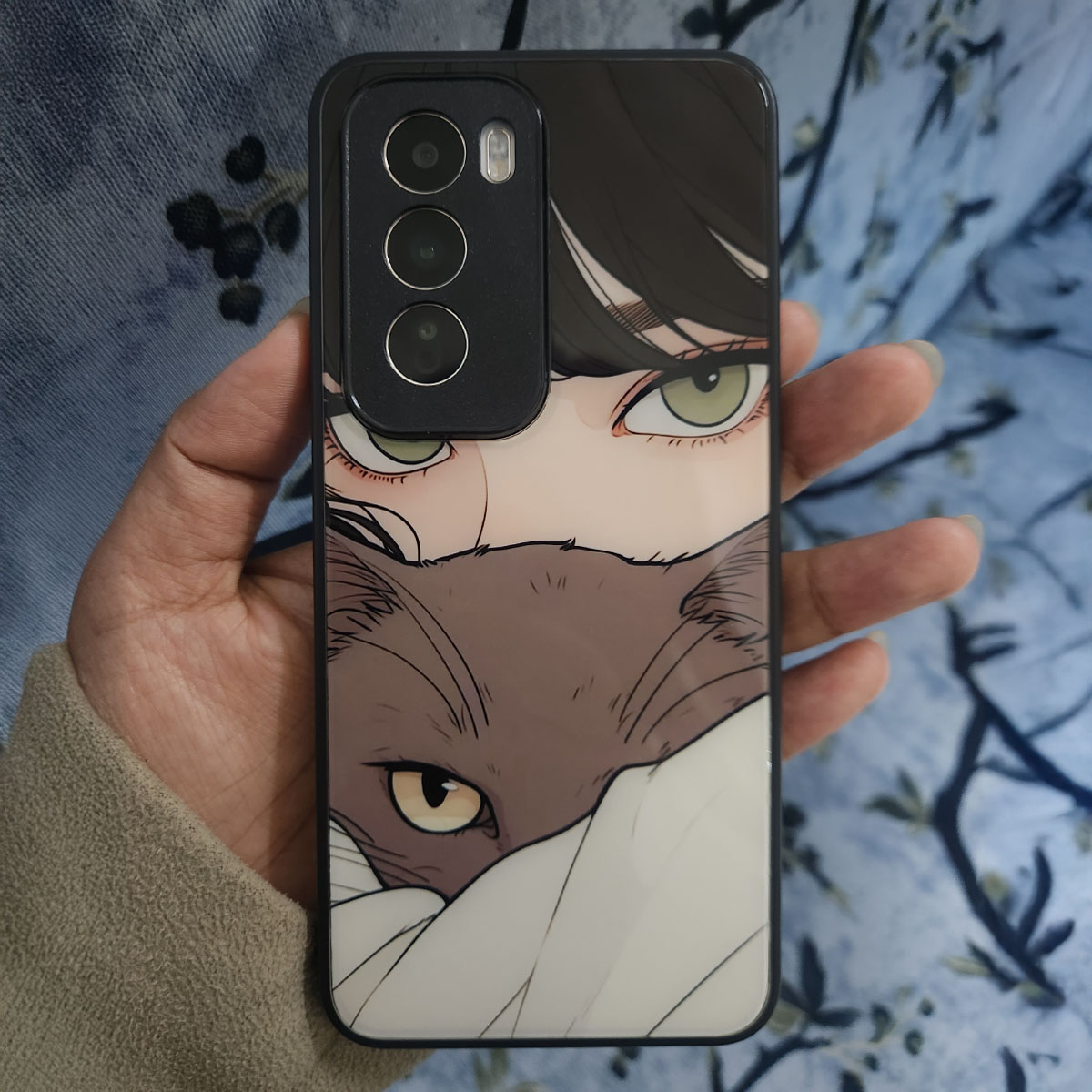 Glass Case Customer Image Review 110