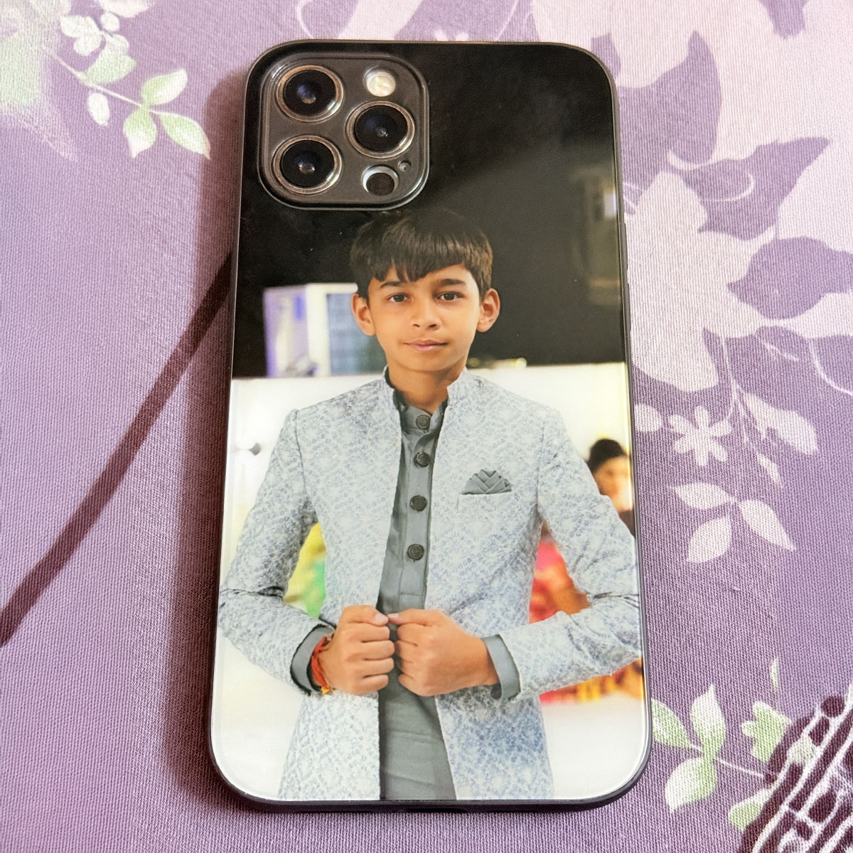 Glass Case Customer Image Review 111