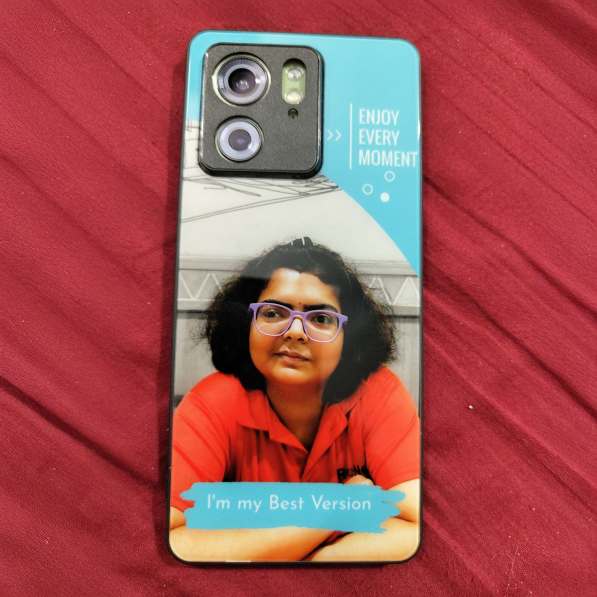 Glass Case Customer Image Review 112