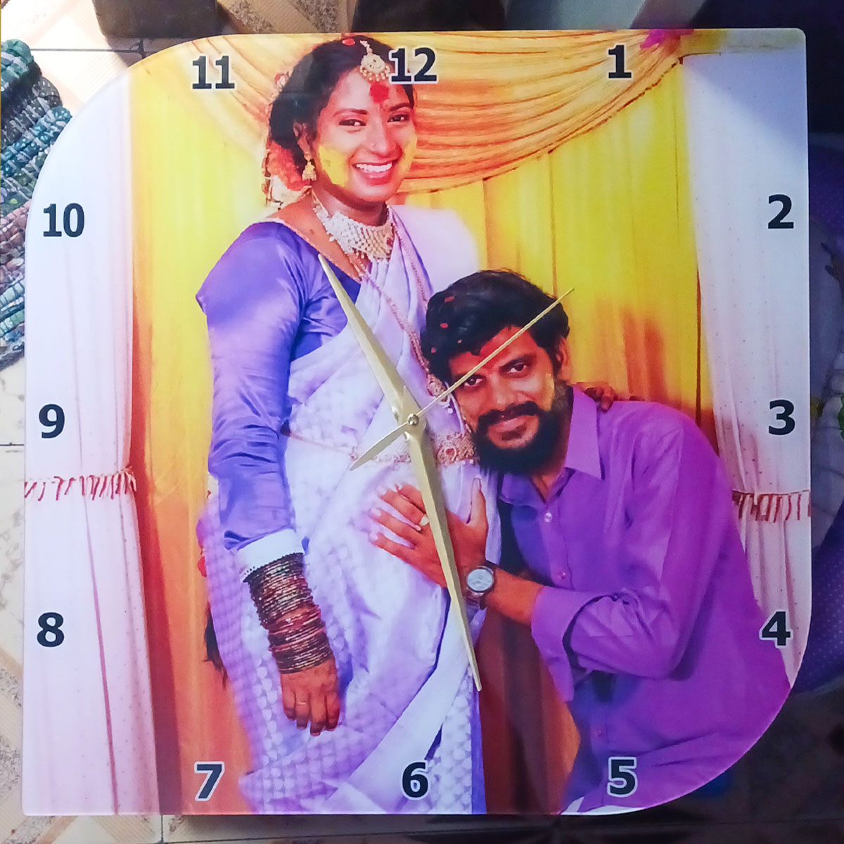 Wall Clock Customer Image Review 109