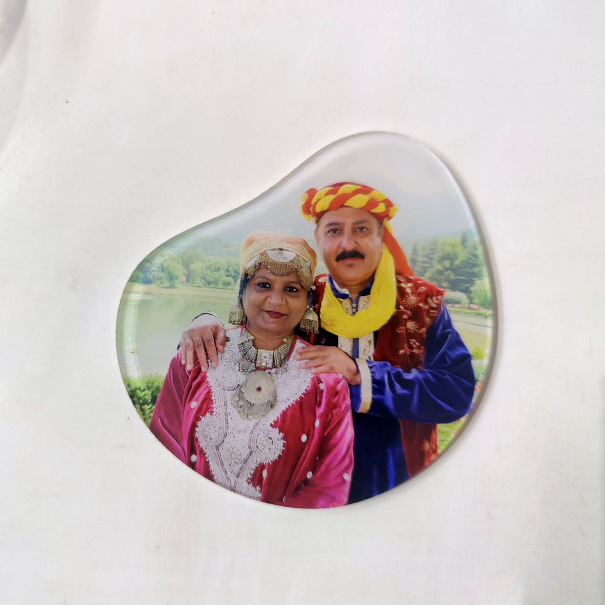 Acrylic Fridge Magnet Customer Image Review 208