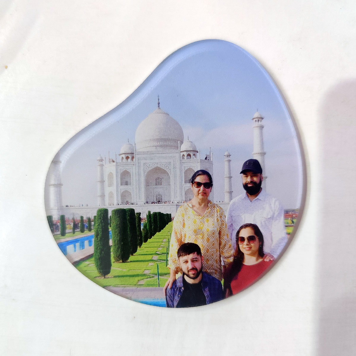 Acrylic Fridge Magnet Customer Image Review 209