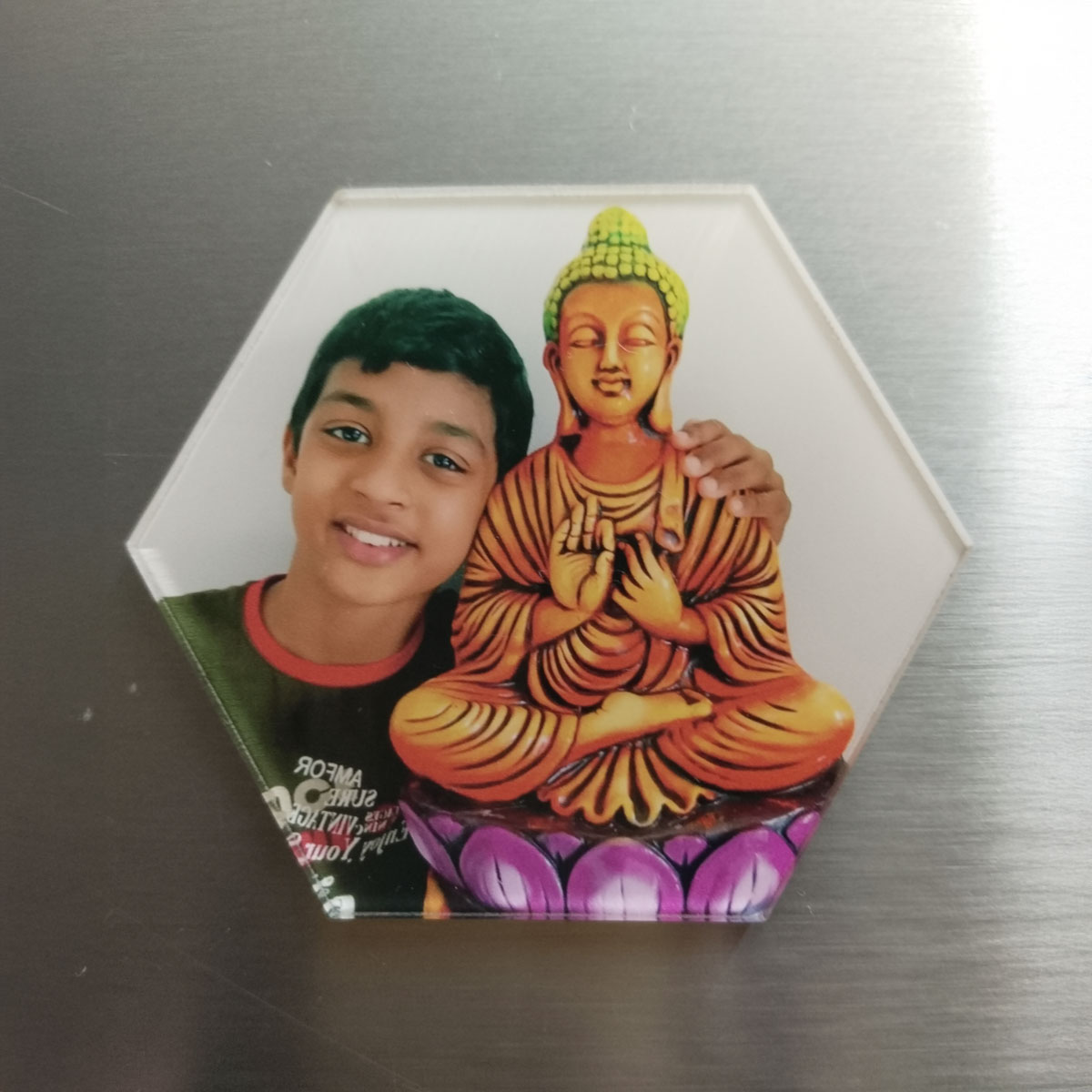 Acrylic Fridge Magnet Customer Image Review 210