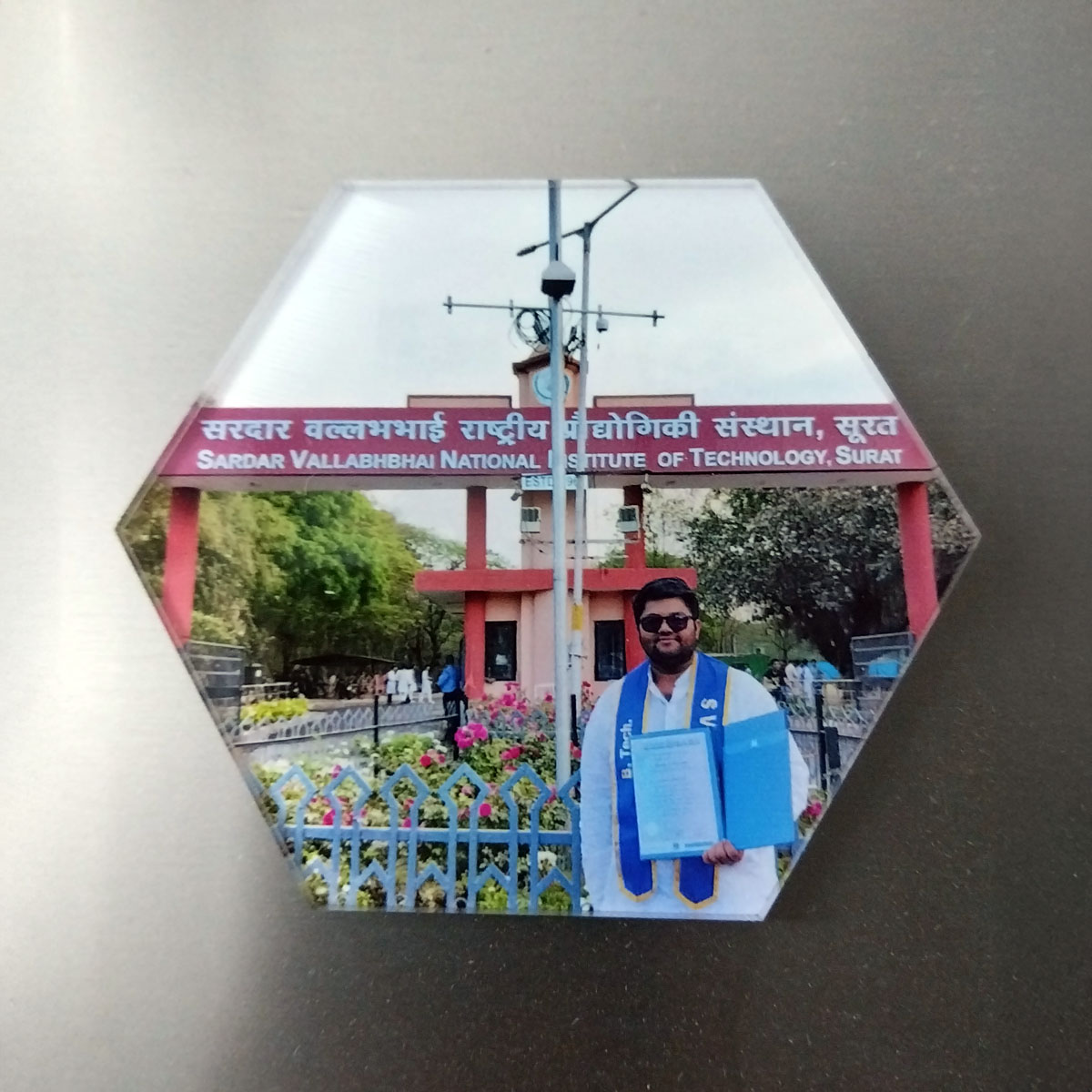 Acrylic Fridge Magnet Customer Image Review 213