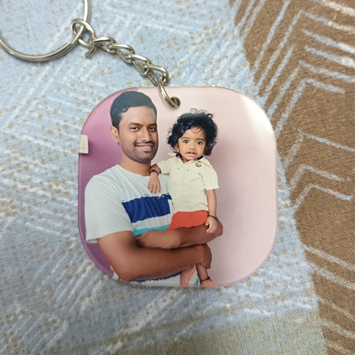 Acrylic Key Chain Customer Image Review 70