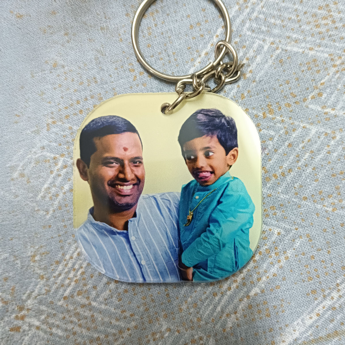 Acrylic Key Chain Customer Image Review 71