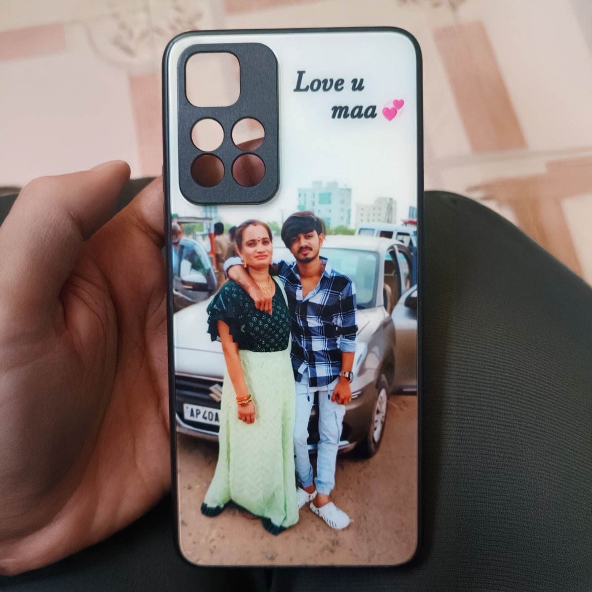 Glass Case Customer Image Review 115