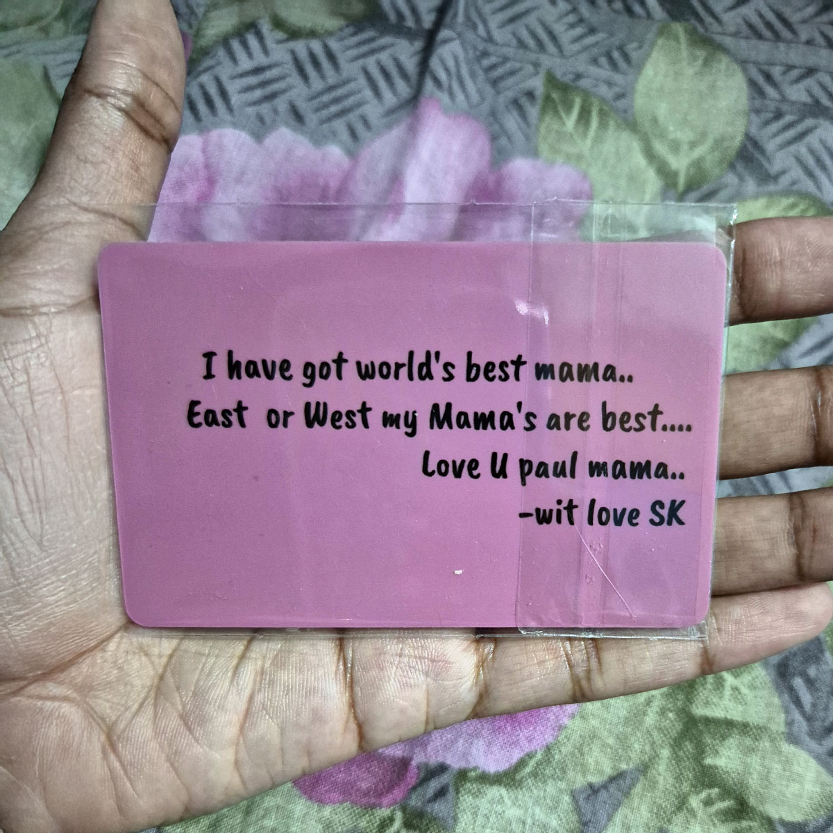 Photo Wallet Card Customer Image Review 22