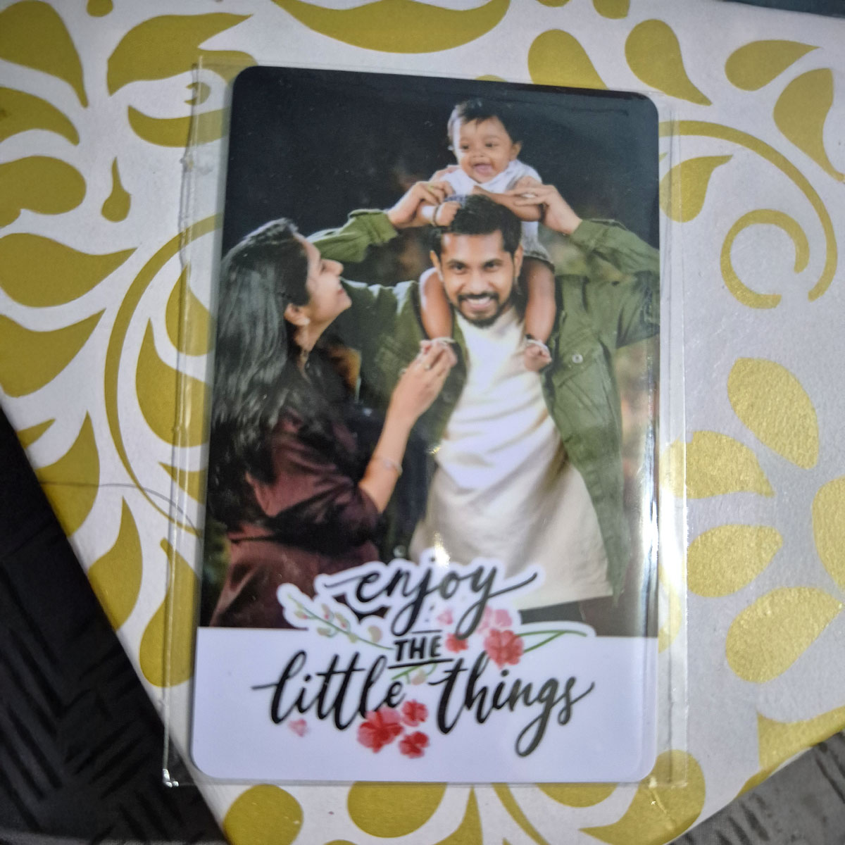 Photo Wallet Card Customer Image Review 24