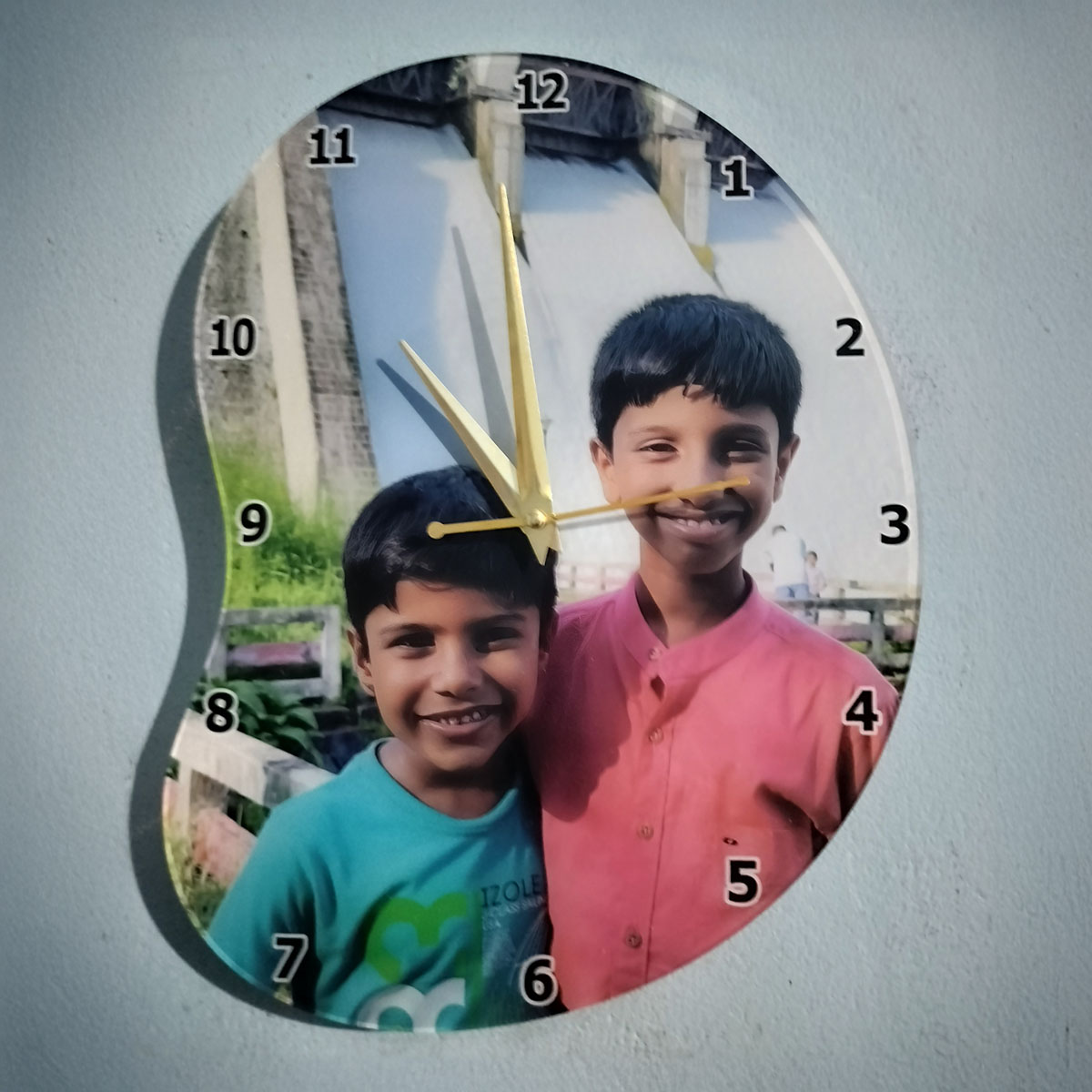 Wall Clock Customer Image Review 110