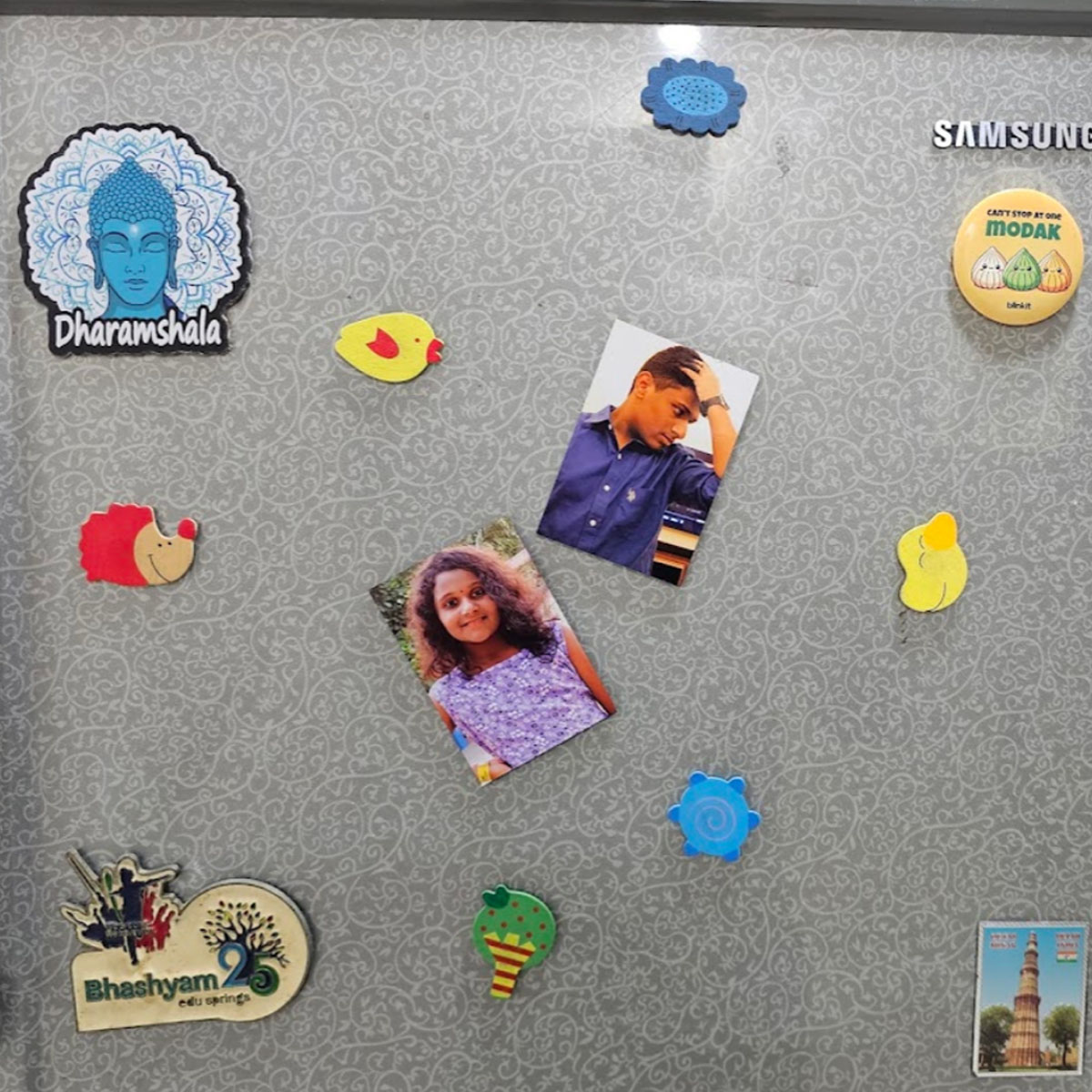 Acrylic Fridge Magnet Customer Image Review 63