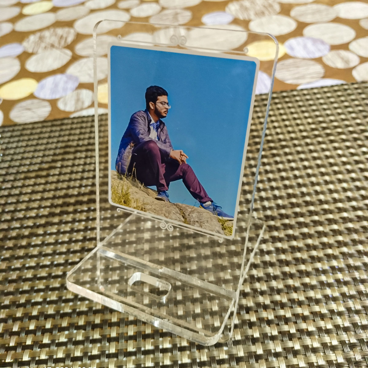 Acrylic Phone Stand Customer Image Review 45