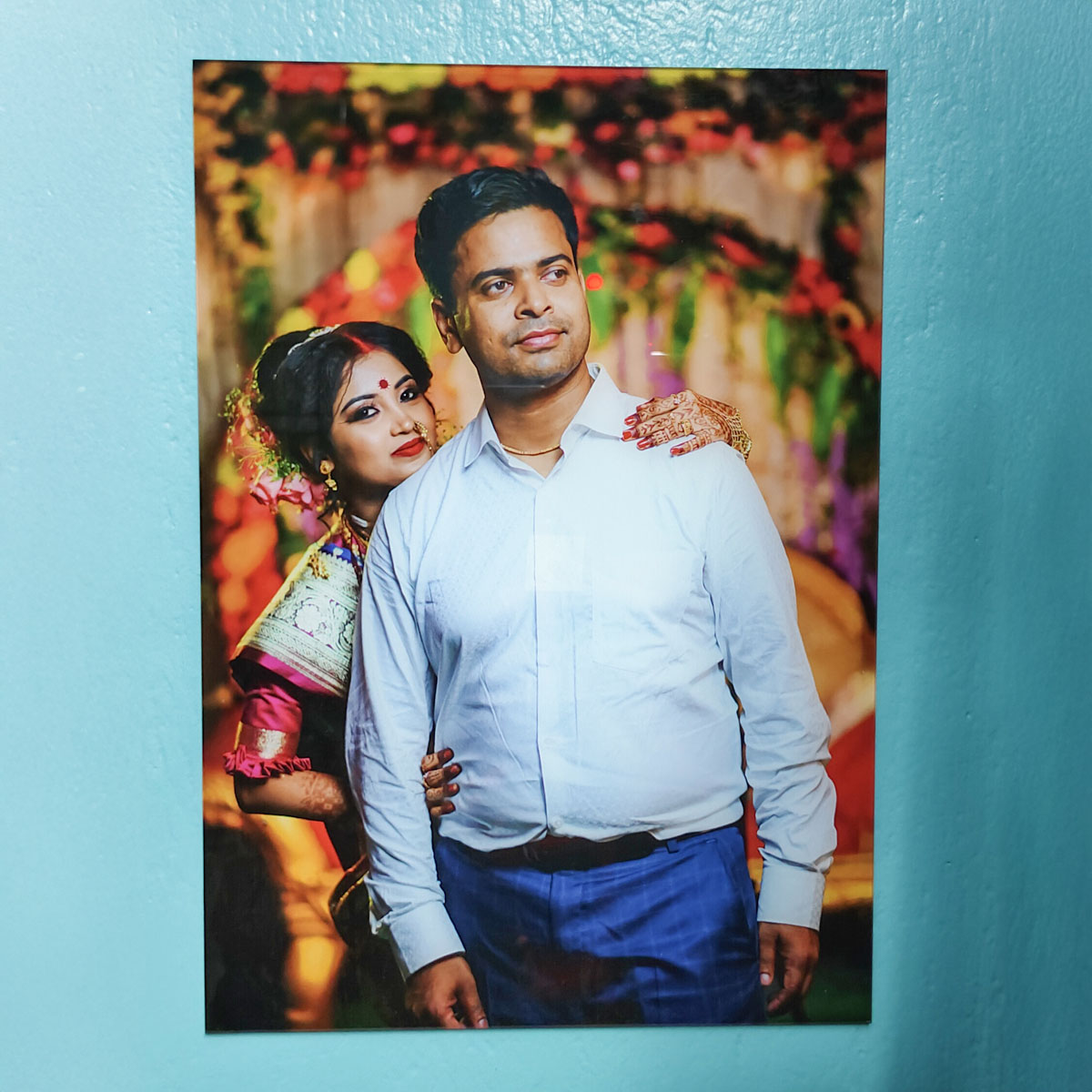 Acrylic Photo Frame Customer Image Review 77
