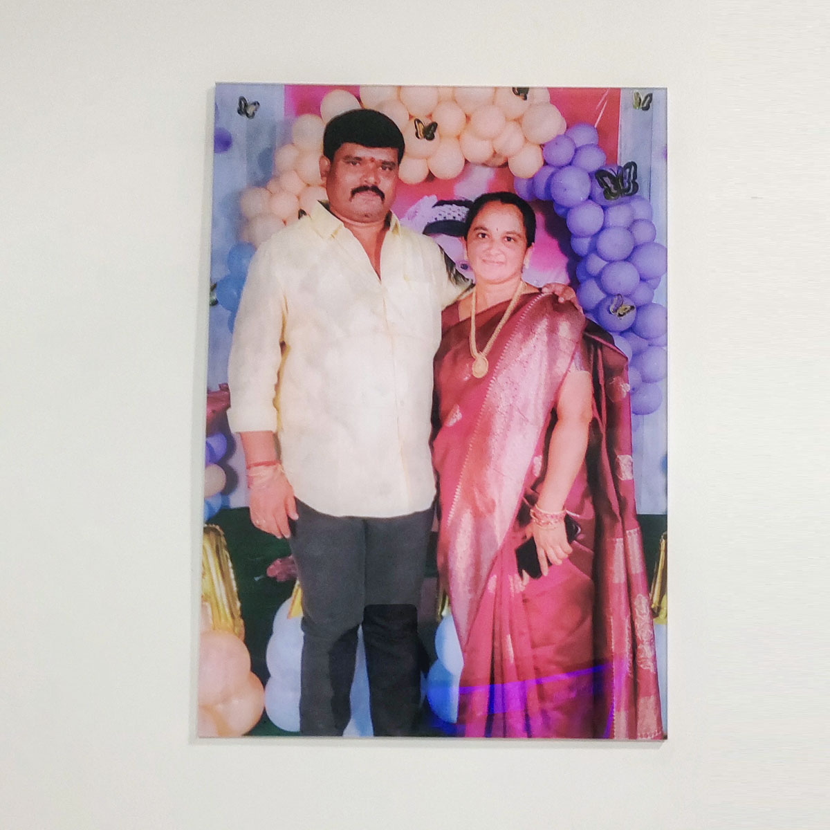 Acrylic Photo Frame Customer Image Review 78