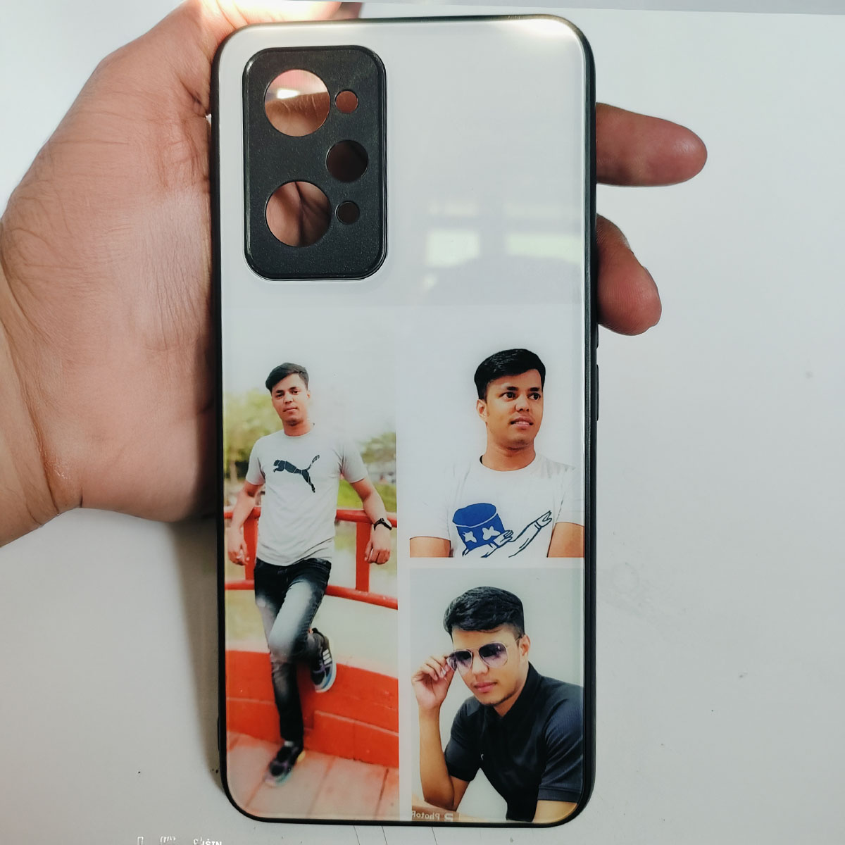 Glass Case Customer Image Review 116