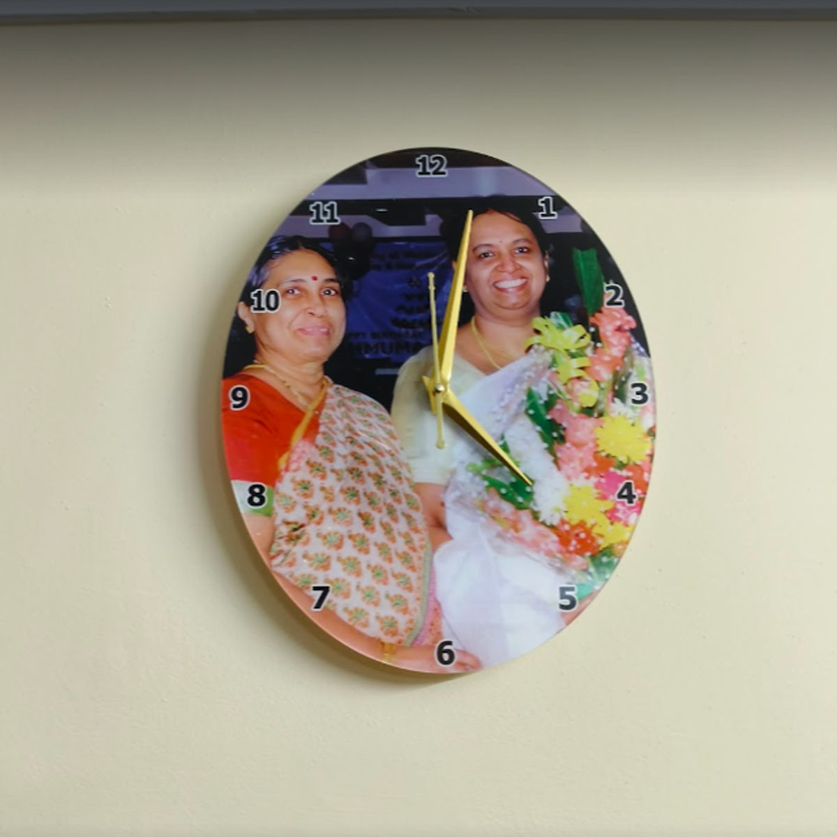 Wall Clock Customer Image Review 53