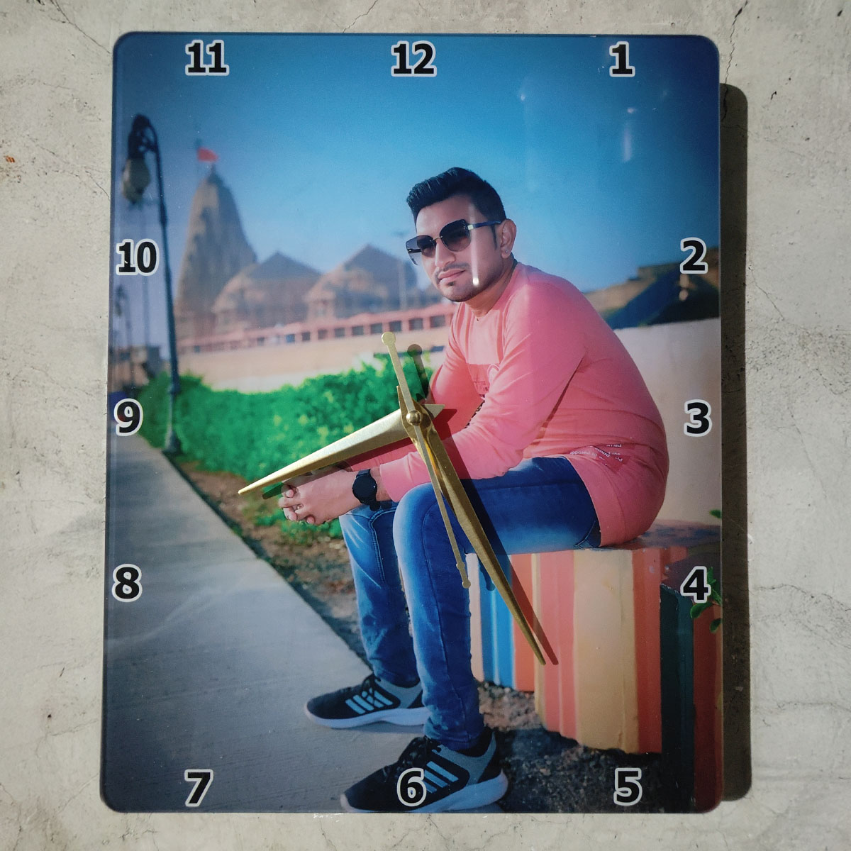 Wall Clock Customer Image Review 111