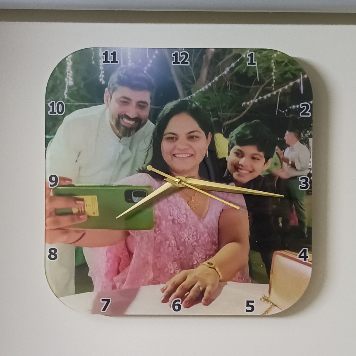 Wall Clock Customer Image Review 113