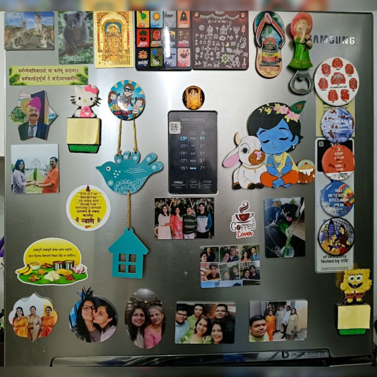 Acrylic Fridge Magnet Customer Image Review 65