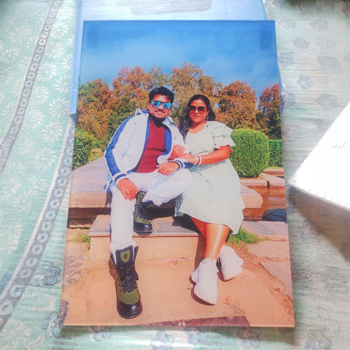 Acrylic Photo Frame Customer Image Review 80