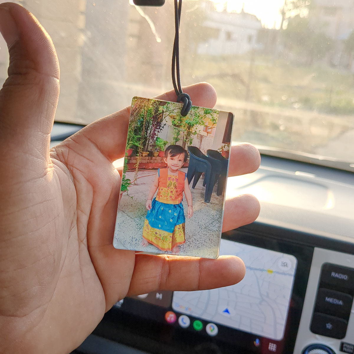 Car Photo Hanging Customer Image Review 111