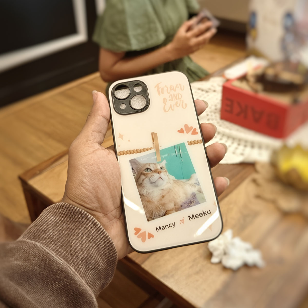Glass Case Customer Image Review 19
