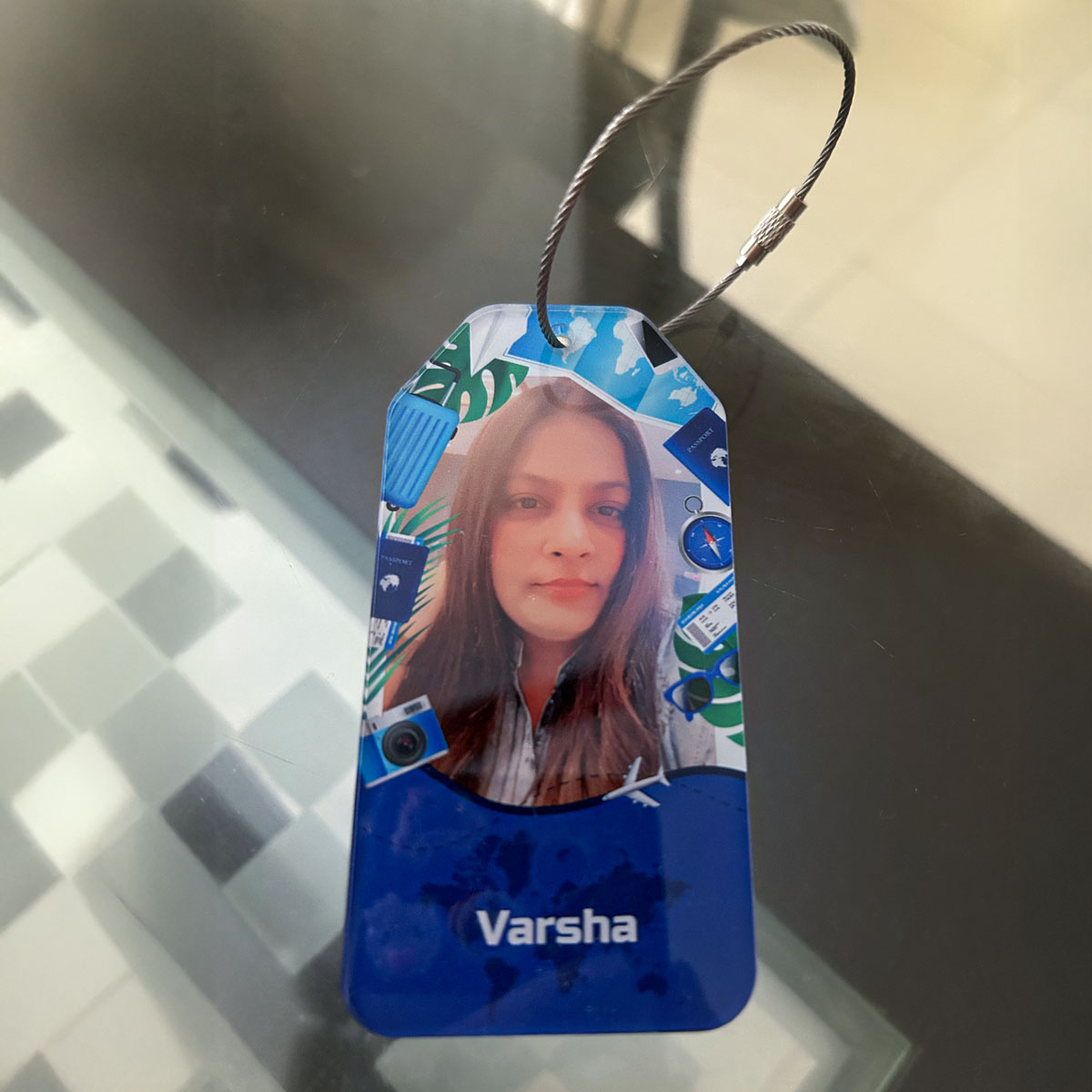 Luggage Tag Customer Image Review 12