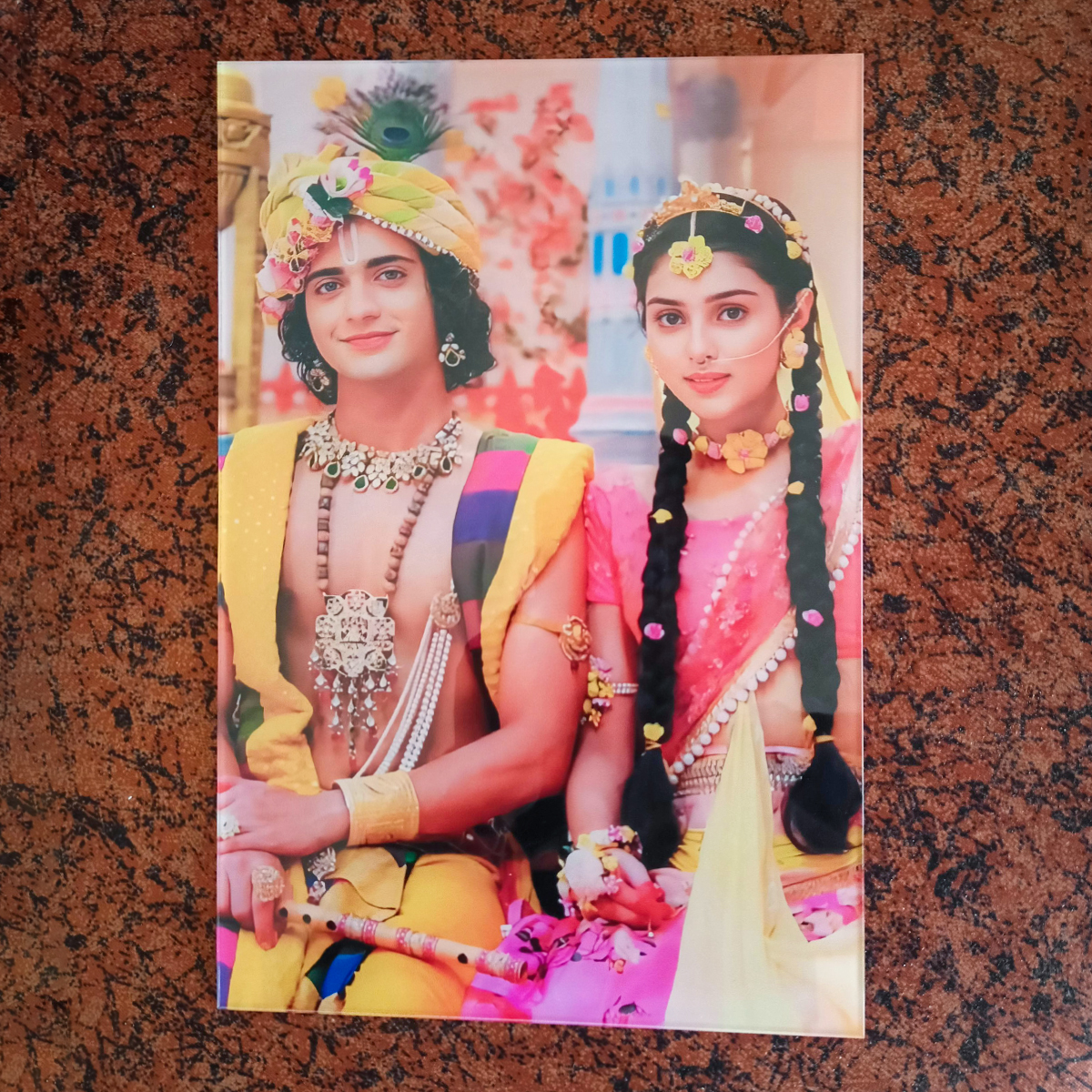 Acrylic Photo Frame Customer Image Review 71