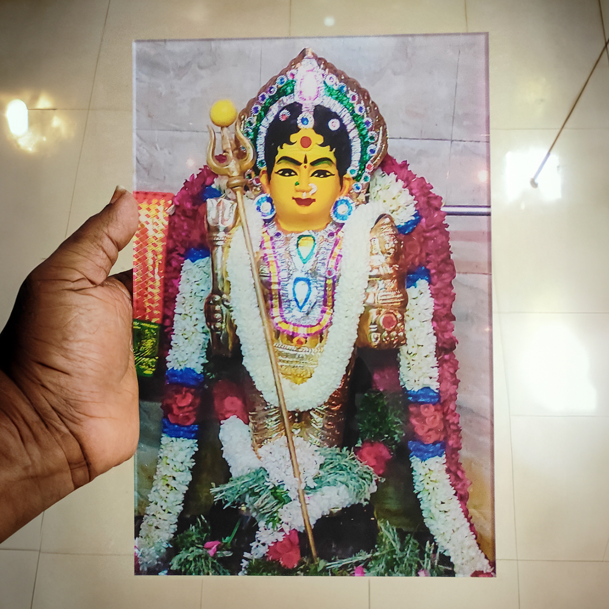 Acrylic Photo Frame Customer Image Review 72