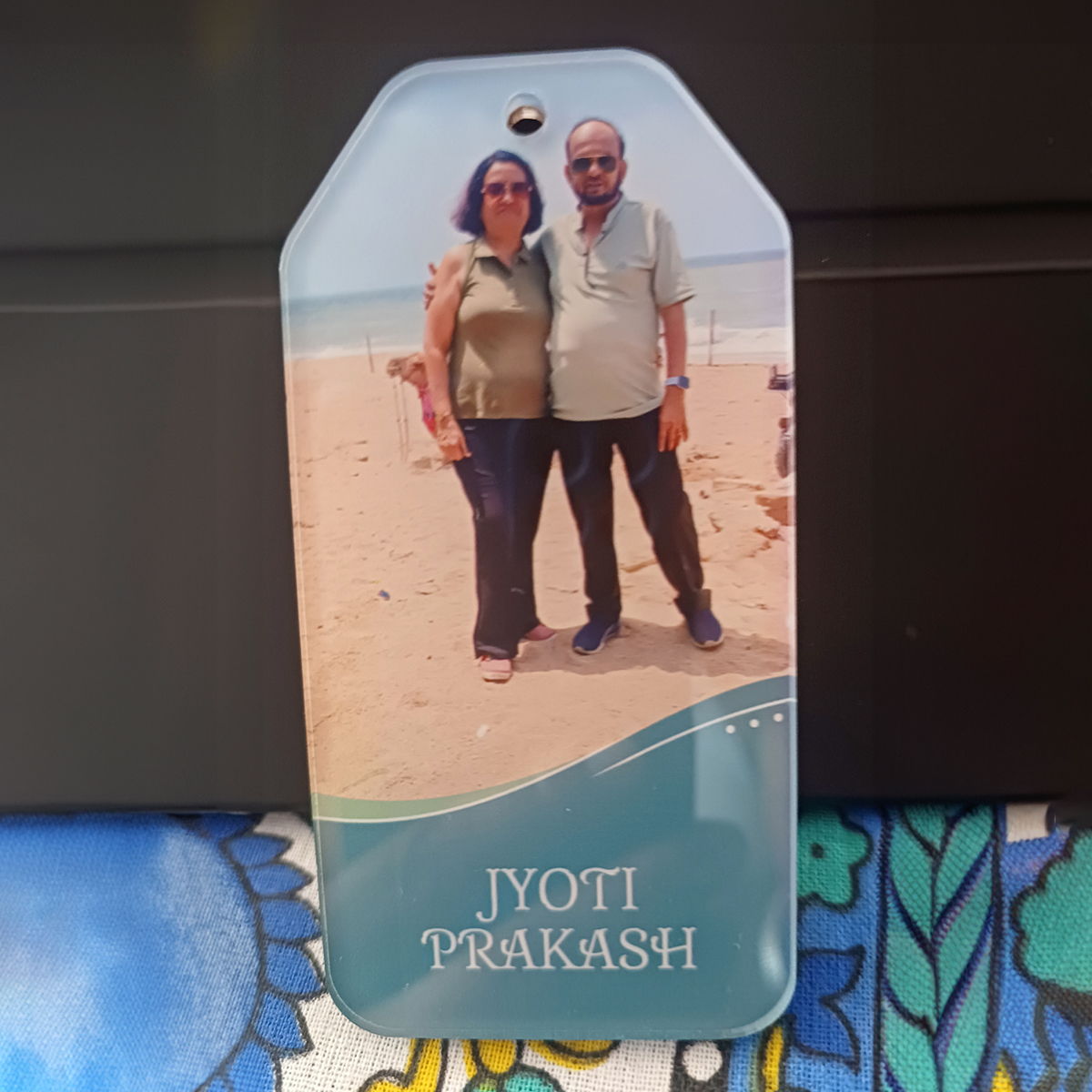 Luggage Tag Customer Image Review 8